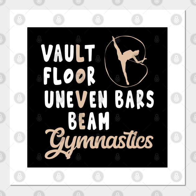 Gymnastics Unven Bars Hopper Acrobat Mat Gymnast Uneven Bars